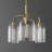 Mowlud 3 - Light Gold Bell Pendant