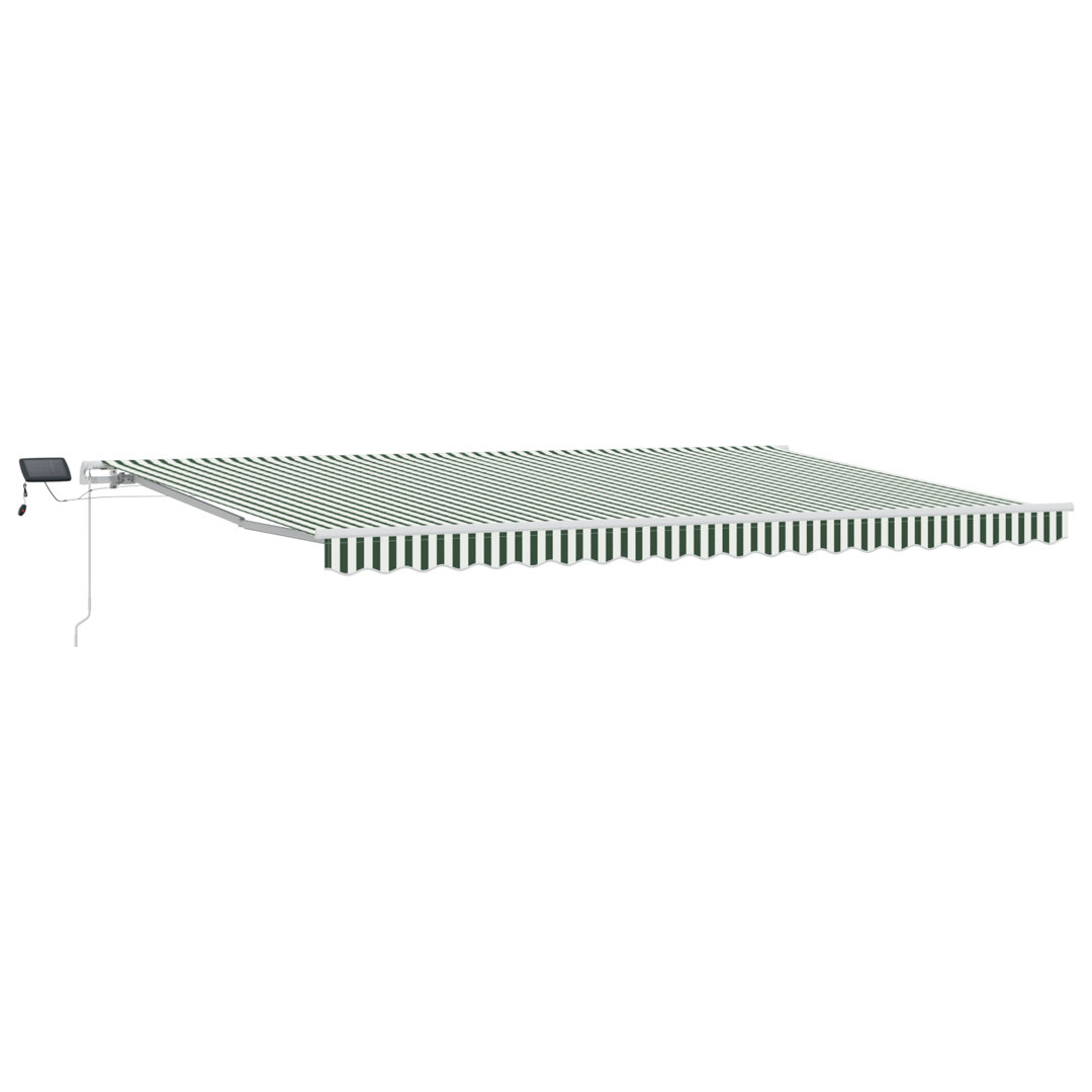 Brayden Studio Retractable Patio Awning