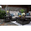 Davenport Outdoor Side Table w/ Bluestone Top