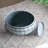 22.5X22.5X26" Drum Side Table