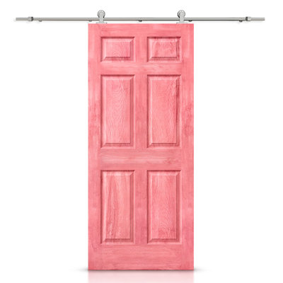 Porte standard lambrissée en bois manufacturé