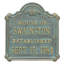 Chatham 4-Line Wall Address Plaque-45069261-45069257