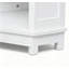 Armoire de salle de bain Armoire de rangement de coin triangulaire avec tablette ajustable 