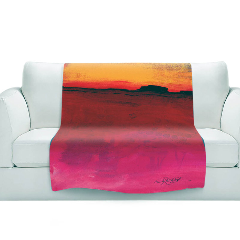 Couverture sherpa doux mesa 54, l 51 po x L 60 po