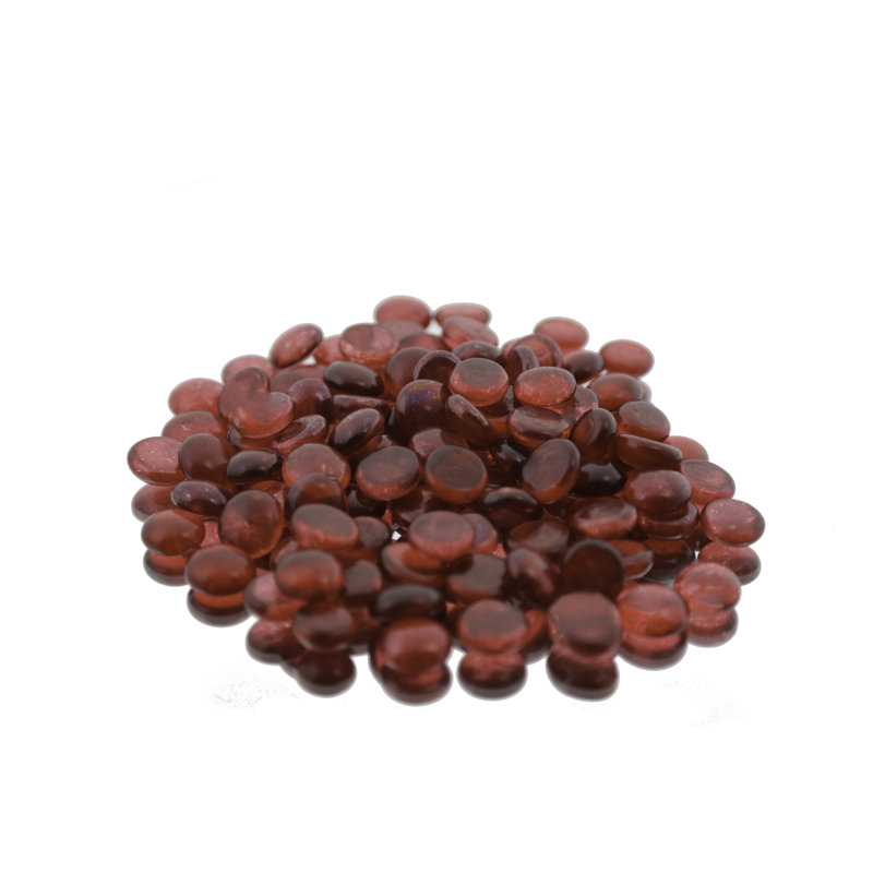 Janiya Abstract Vase Filler, Flat Red