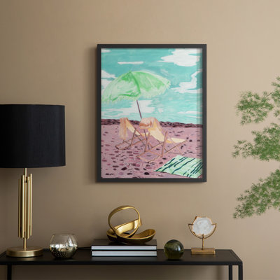Pastel Sky I Framed Print - Solid Wood