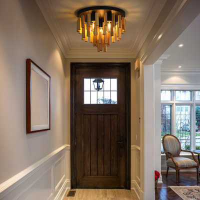 Giovanni Semi Flush Mount
