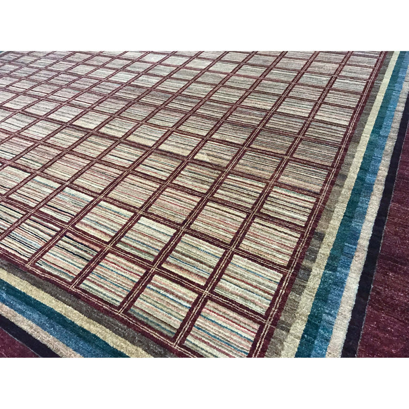 Pakistan Gabeh One-of-a-Kind 10' X 13'7" Area Rug