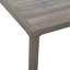 Table de patio d'extérieur en métal 63 po