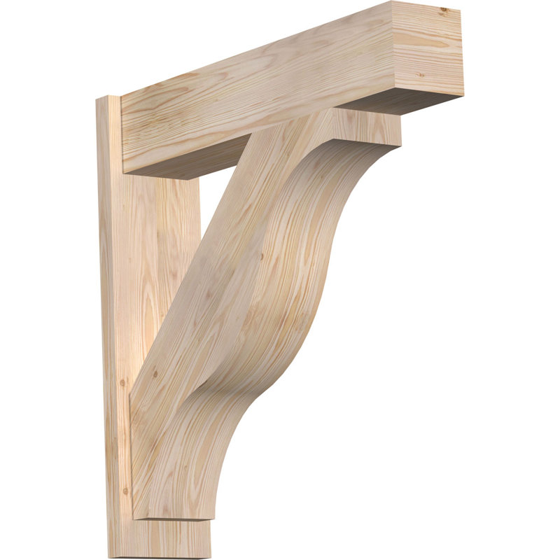 Jeu de blocs Funston, P 32 po x H 32 po, Sapin Douglas de 7 1/2 po (lisse)