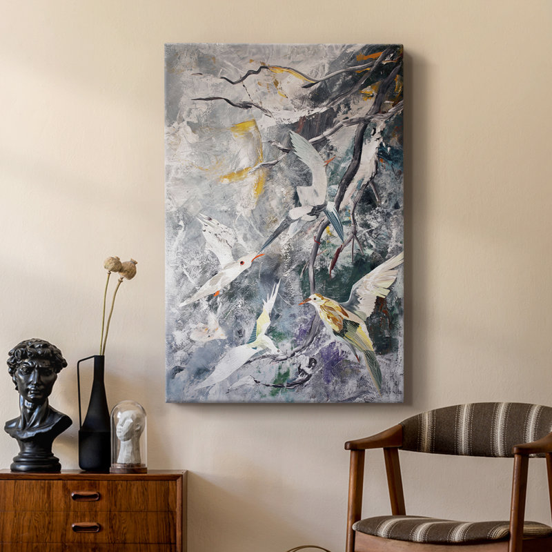 ANIMALS Series LV - Gallery Cavas, H 60 po x l 40 po