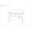 Table de bar JASMINE