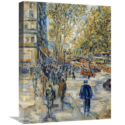 " Champs-Elysaecaces " by Jean-Francois Raffaelli