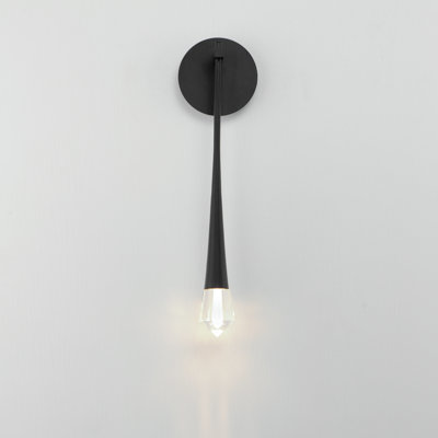 Charlecia Aluminum LED Armed Sconce