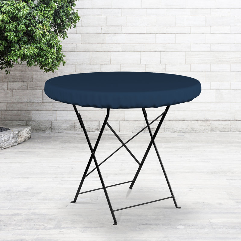 Outdoor Cover, 10.2cm H x 91.4cm W x 91.4cm D, Blue