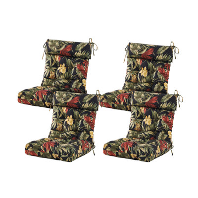Outdoor 4'' Seat / Back Cushion