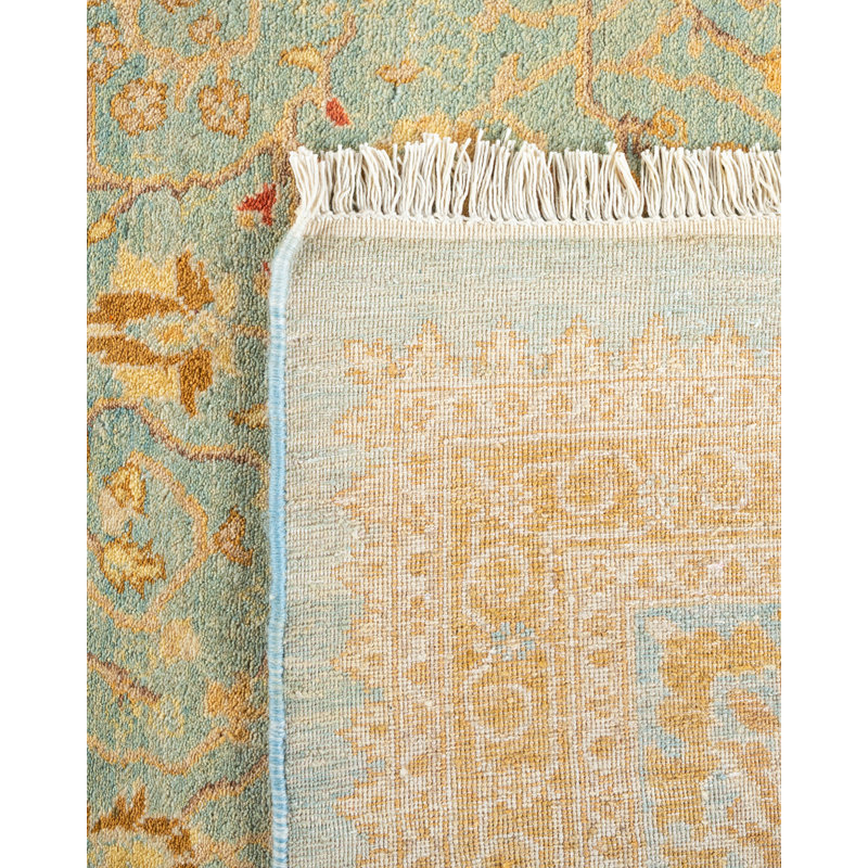 Classic One-of-a-Kind 8' 3" X 8' 10" Hand Knotted Area Rug