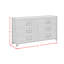 Commode 6 tiroirs Gaelle