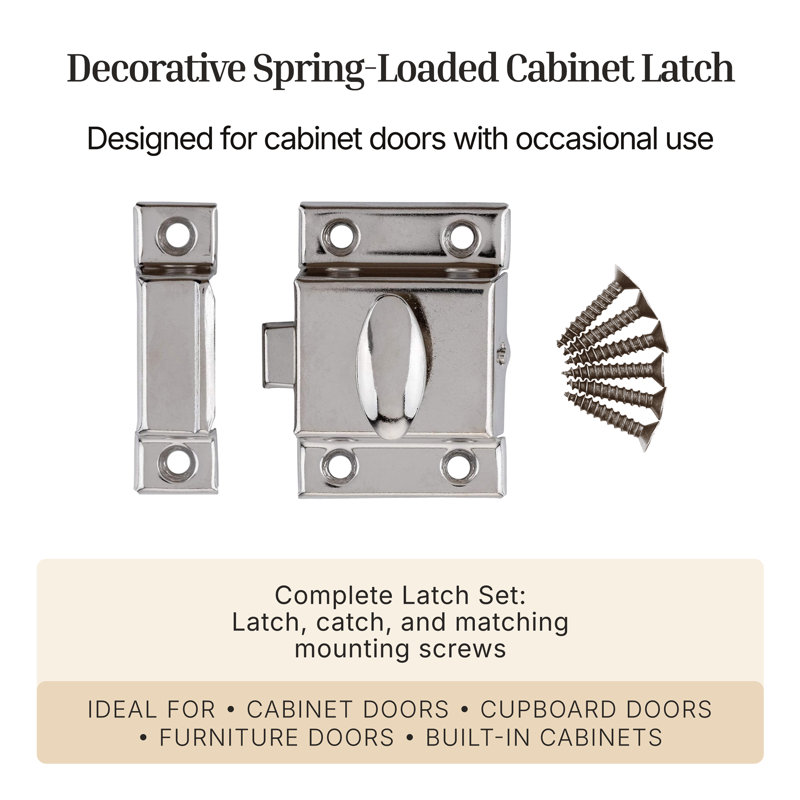 Cabinet Door Latch