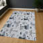 Geometric Shapes Area Rug-1497884463