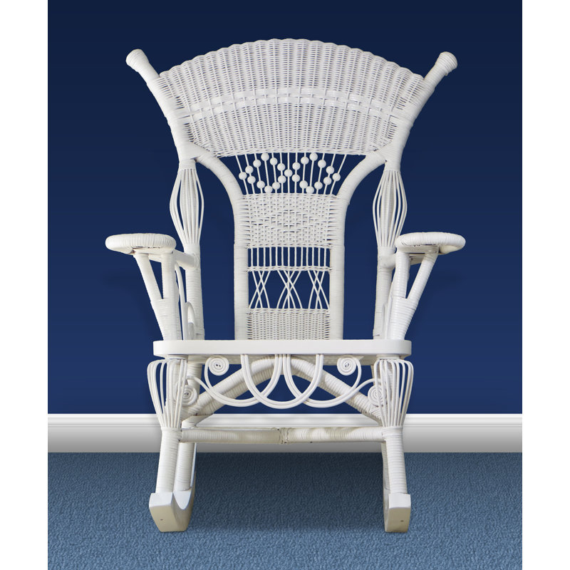 Chaise berçante Bartram