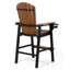 Chaise de bar Kevin Adirondack, noir-130679340-130679347