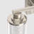 3-Light Dimmable LED Vanity Light with Slider Control