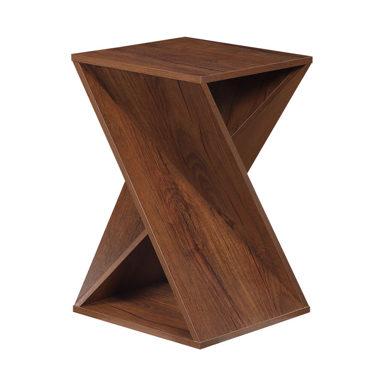 Caelah End Table, Walnut