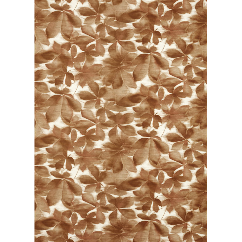 Grounded Fabric, Baked Terracotta/Parchment