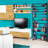 Lamarious Metal 76.03'' H Media Shelves