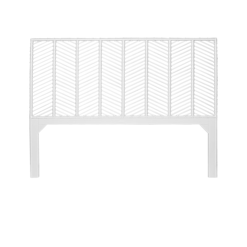Liam Collection Bed, White, King