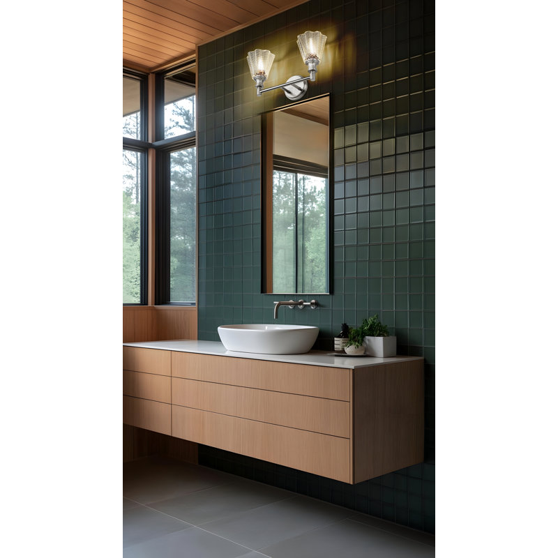 Éclairage pour meuble-lavabo