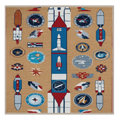 Tapis brun lavable à la machine