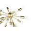 Tayla 15 - Light Gold Unique/Statement Pendant