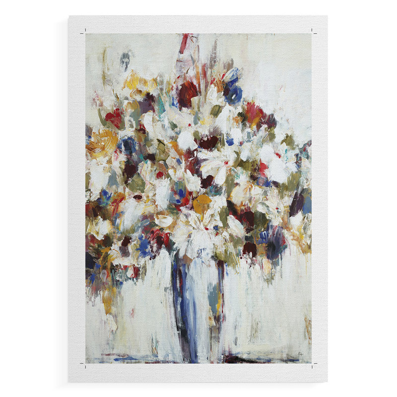 Jubilant -Canvas Print Only - NOT FRAMED