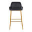 Tabouret de bar à hauteur fixe