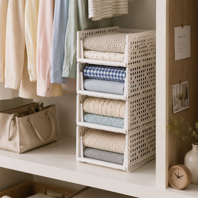 Leneave Stackable Drawers