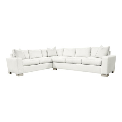 Canapé modulaire 2 pièces American Bungalow Claremont