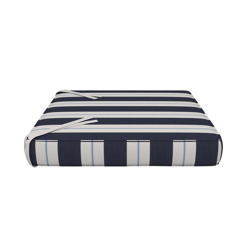 Coussin de chaise de salle à manger Sunbrella, L 16 po x P 16 po, Sunbrella® Relate Harbor