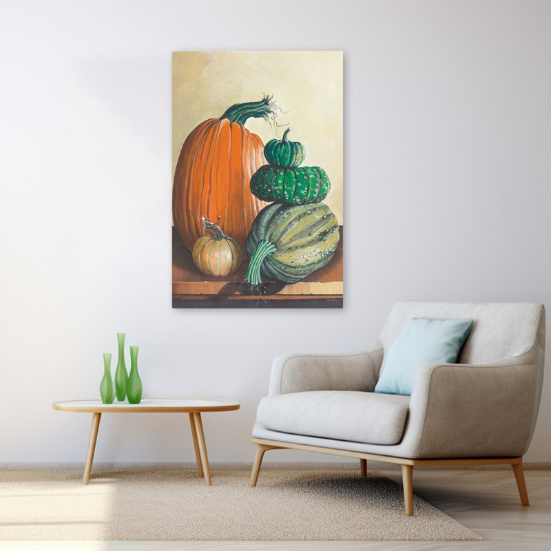 Grandes citrouilles, H 48 po x l 32 po