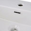 Meuble-lavabo de 20 po avec lavabo en céramique, grand rangement-1387390818