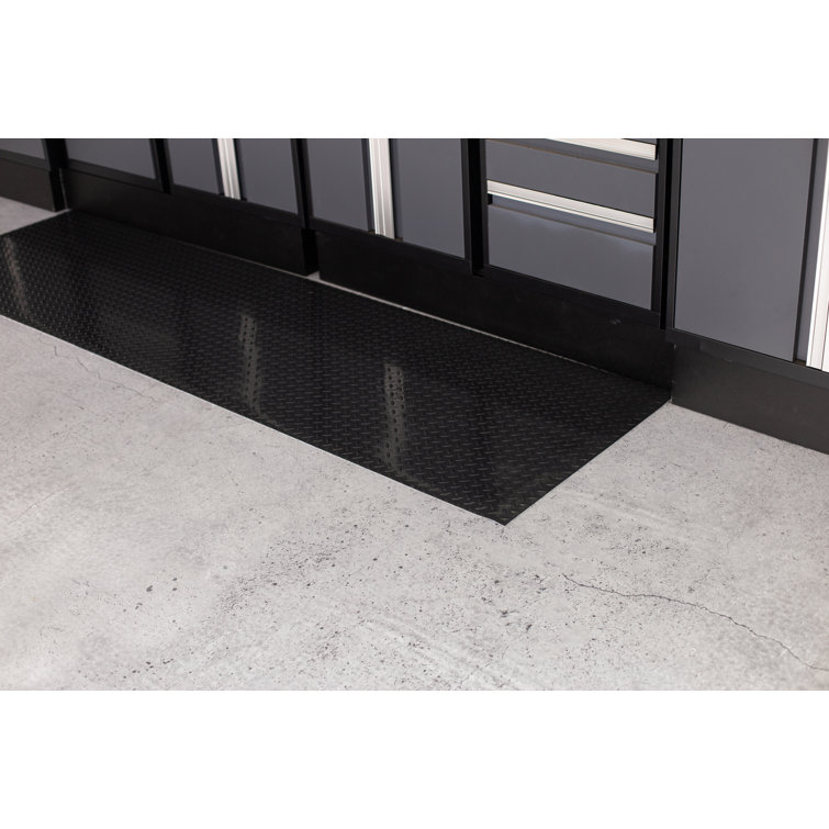 G-Floor 90'' W x 204'' L Garage Flooring Roll in Midnight Black