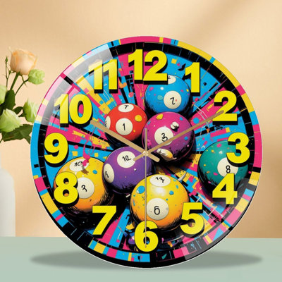 Horloge murale 12 po