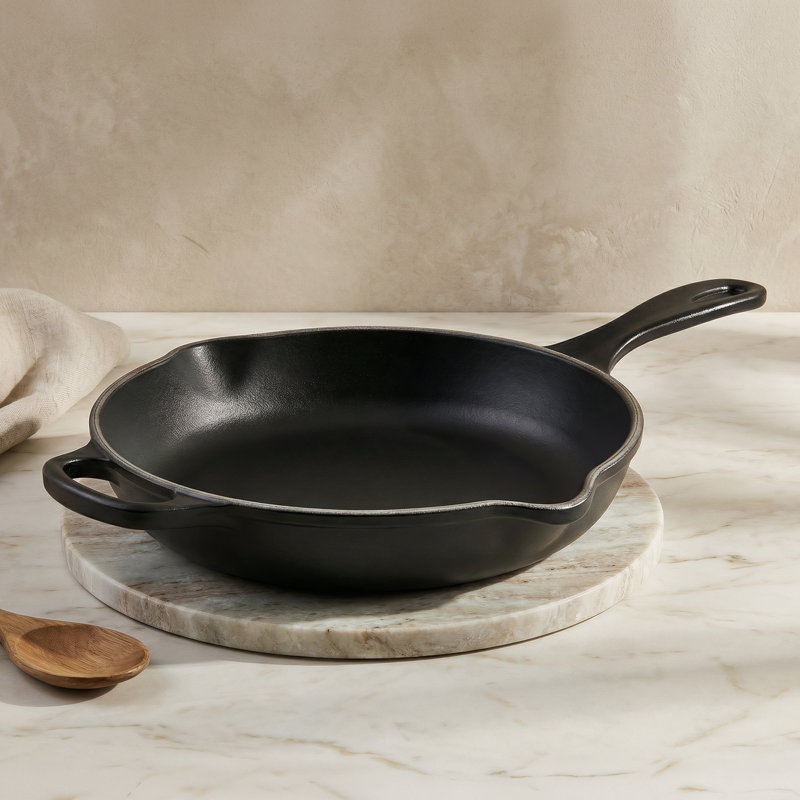 Cast Iron Stainless Steel Non-Stick Skillet