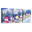 3 Piece Wrapped Canvas Print