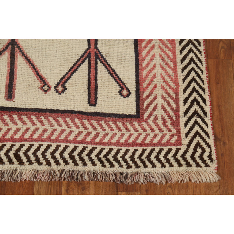 Tapis de style géométrique Gabbeh