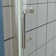 36-37.5 in.W x 72 in.H Pivot Frameless Glass Shower Door