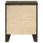 Table de chevet 2 tiroirs Clement