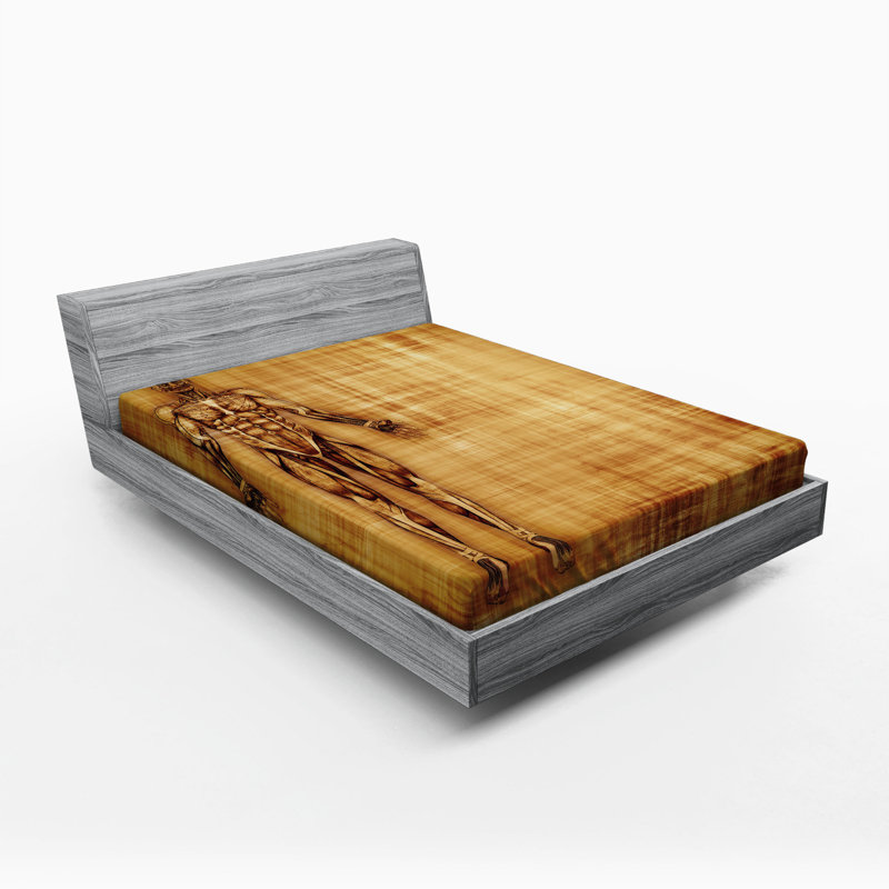 Microfiber Fitted Sheet, Full Fitted Sheet