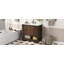 Meuble-lavabo antique avec lavabo en céramique-680824189